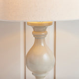 ENDON Marsham Table Lamp - Ivory