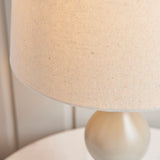 ENDON Marsham Table Lamp - Taupe