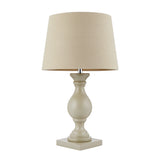 ENDON Marsham Table Lamp - Taupe