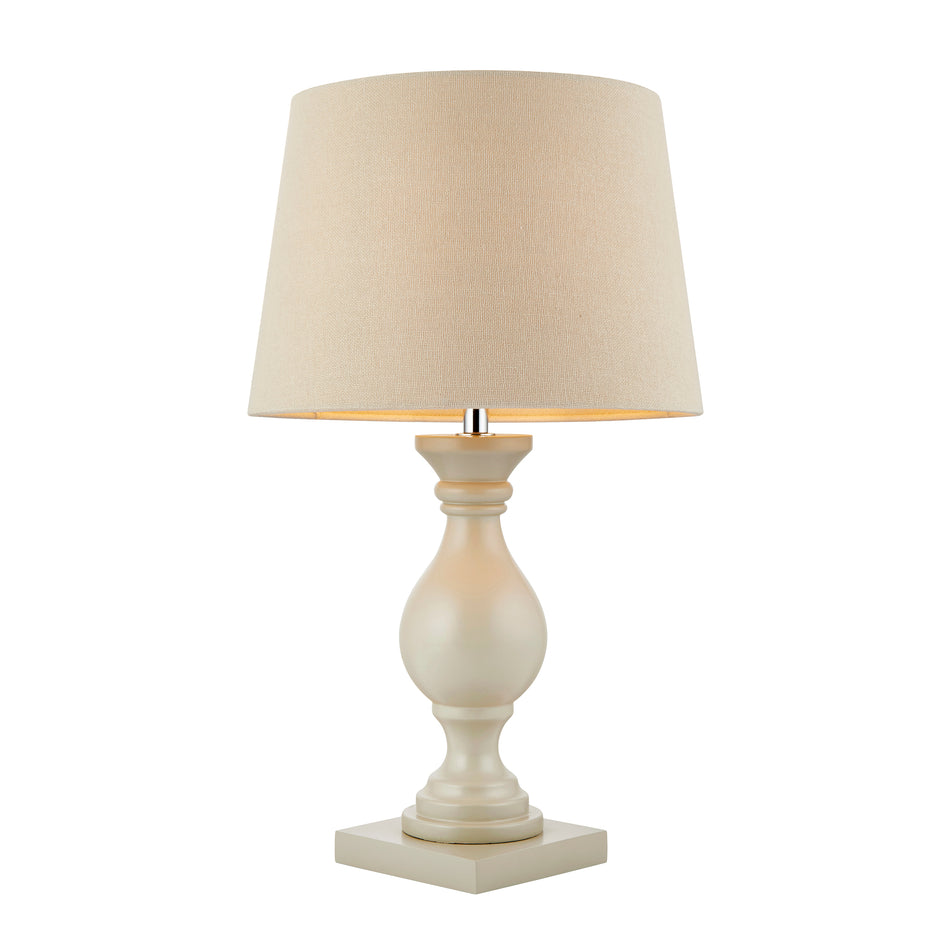 Marsham Table Lamp - Ivory