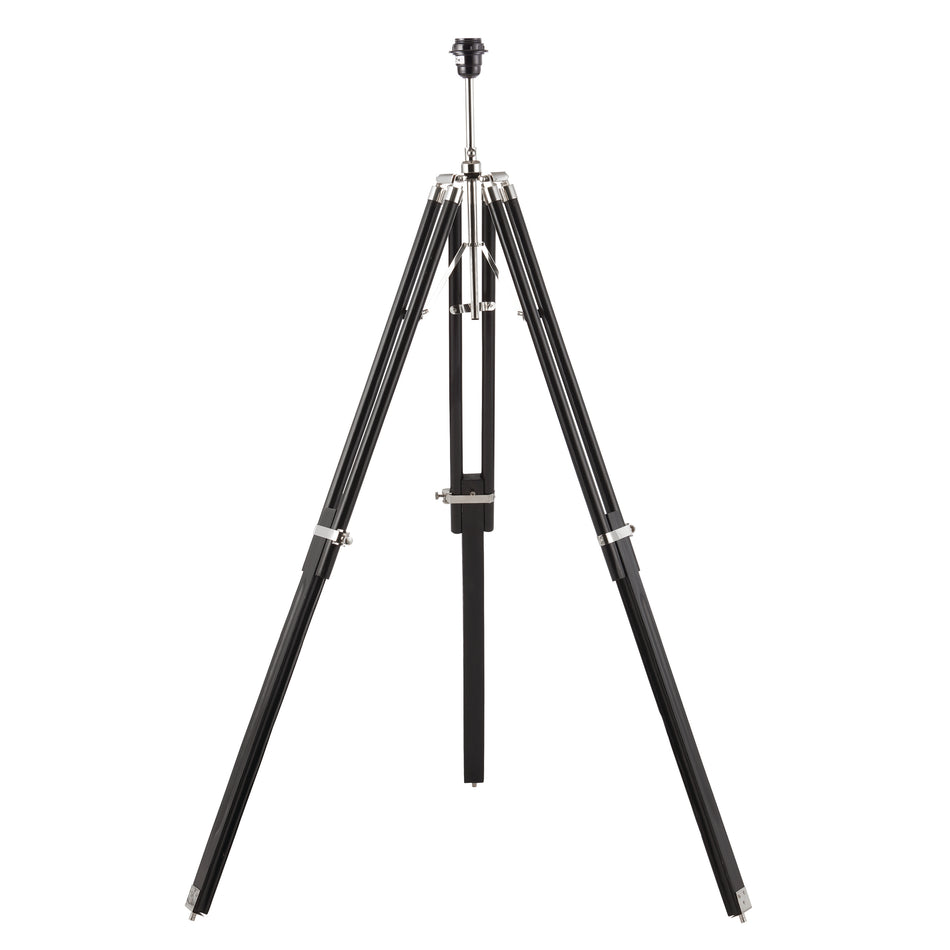 Tripod Floor Base - Black