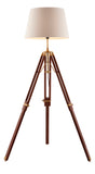 ENDON Tripod Floor Base - Brown