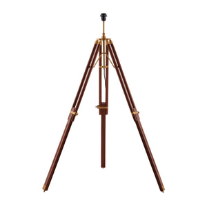 ENDON Tripod Floor Base - Brown