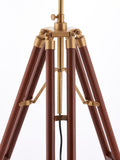 ENDON Tripod Floor Base - Brown