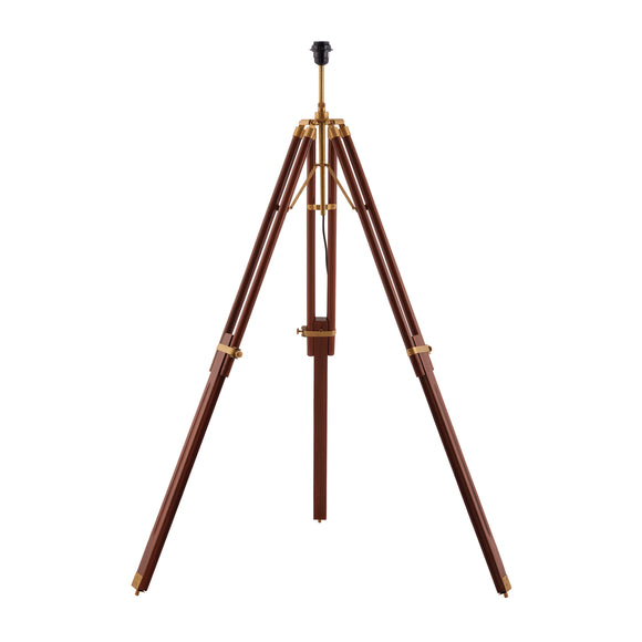 ENDON Tripod Floor Base - Brown