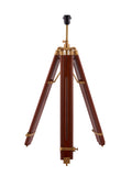 ENDON Tripod Floor Base - Brown