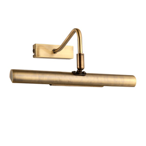 ENDON Linton 2Lt Wall Light - Antique Brass