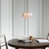 ENDON Fargo 3Lt Small Pendant - Brass