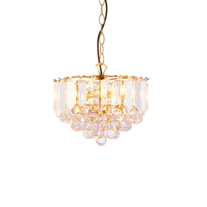 ENDON Fargo 3Lt Small Pendant - Brass