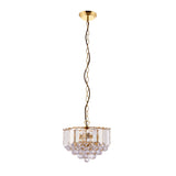 ENDON Fargo 3Lt Small Pendant - Brass