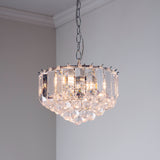 ENDON Fargo 3Lt Small Pendant - Chrome