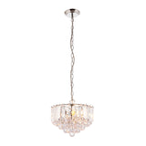 ENDON Fargo 3Lt Small Pendant - Chrome