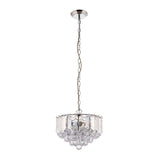 ENDON Fargo 3Lt Small Pendant - Chrome