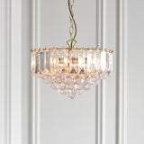 ENDON Fargo 3Lt Pendant - Brass