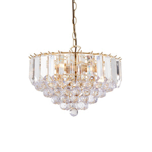 ENDON Fargo 3Lt Pendant - Brass