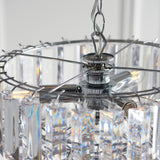 ENDON Fargo 3Lt Pendant - Chrome