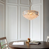 ENDON Fargo 6Lt Pendant - Brass