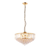 ENDON Fargo 6Lt Pendant - Brass