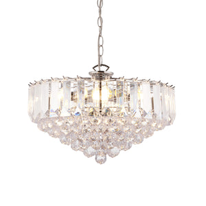 ENDON Fargo 6Lt Pendant - Chrome