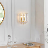 ENDON Fargo 2Lt Wall Light - Brass