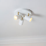 ENDON Gull 3Lt Round Spotlight