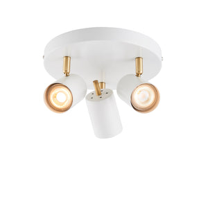 ENDON Gull 3Lt Round Spotlight