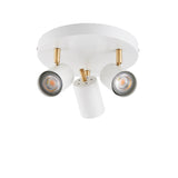 ENDON Gull 3Lt Round Spotlight