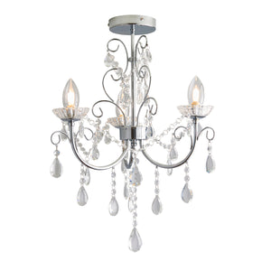 ENDON Tabitha 3lt Semi Flush