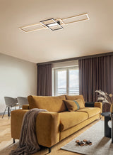 IRVINE - LED Ceiling Light with Night Light Function, Remote & Memory