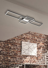 IRVINE - LED Ceiling Light with Night Light Function, Remote & Memory