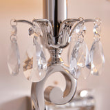 INTERIORS 1900 Oksana Nickel Twin Wall Light