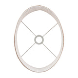 INTERIORS 1900 Kemp 17 inch oval - Putty