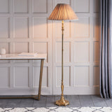 INTERIORS 1900 Asquith Floor Lamp & Beige Shade