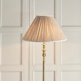 INTERIORS 1900 Asquith Floor Lamp & Beige Shade