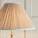 INTERIORS 1900 Asquith Floor Lamp & Beige Shade