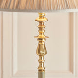 INTERIORS 1900 Asquith Floor Lamp & Beige Shade