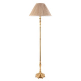 INTERIORS 1900 Asquith Floor Lamp & Beige Shade