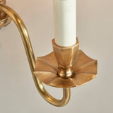 INTERIORS 1900 Asquith Twin Wall Light & Beige Shades