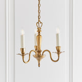 INTERIORS 1900 Asquith 3Lt Pendant & Beige Shades