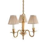 INTERIORS 1900 Asquith 3Lt Pendant & Beige Shades