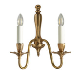 INTERIORS 1900 Asquith Twin Wall Light