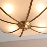 INTERIORS 1900 Bannerman 4Lt Semi Flush