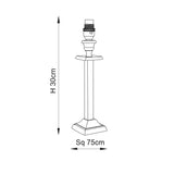 INTERIORS 1900 Wellesley Table Base