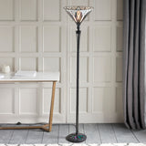 TIFFANY Astoria Uplighter Floor Lamp