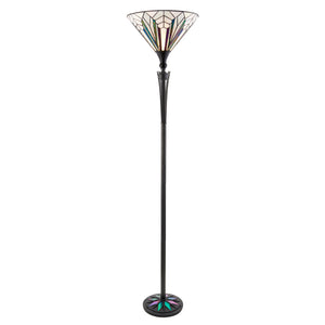 TIFFANY Astoria Uplighter Floor Lamp