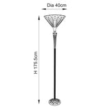 TIFFANY Astoria Uplighter Floor Lamp