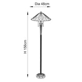 TIFFANY Astoria Floor Lamp