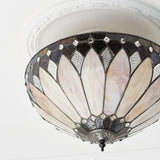 TIFFANY Brooklyn Medium 3Lt Semi Flush