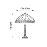 TIFFANY Brooklyn Medium Table Lamp