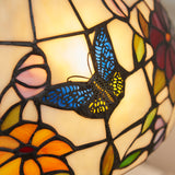 TIFFANY Butterfly Small Table Lamp